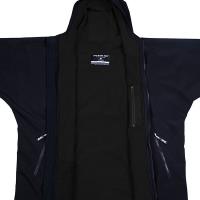 Two Bare Feet Kids Weatherproof Packable Changing Robe & Travel Bag - Black / Black Extra Image 2 Preview